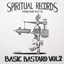 Basic Bastard Vol 2 cover art