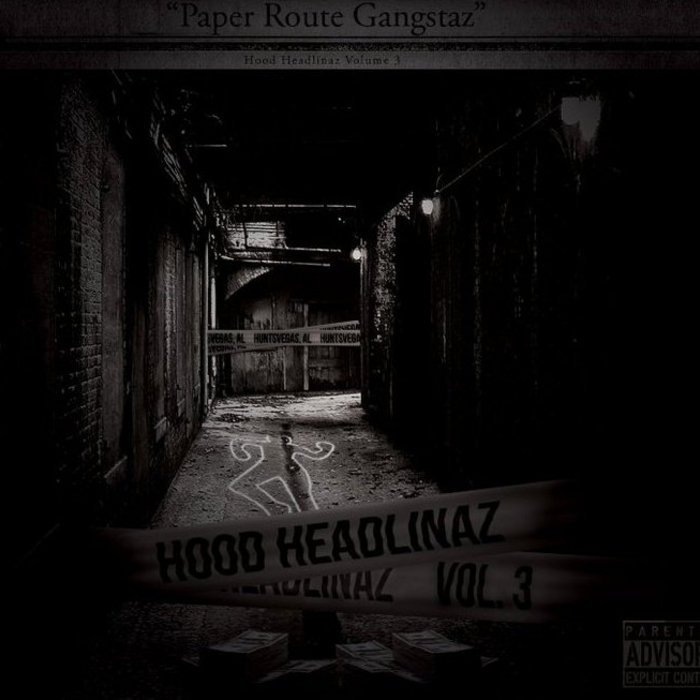 Blunted Records 90s 3枚 THE HOODz OoliOo Hood Headlinaz 3 | PRGz