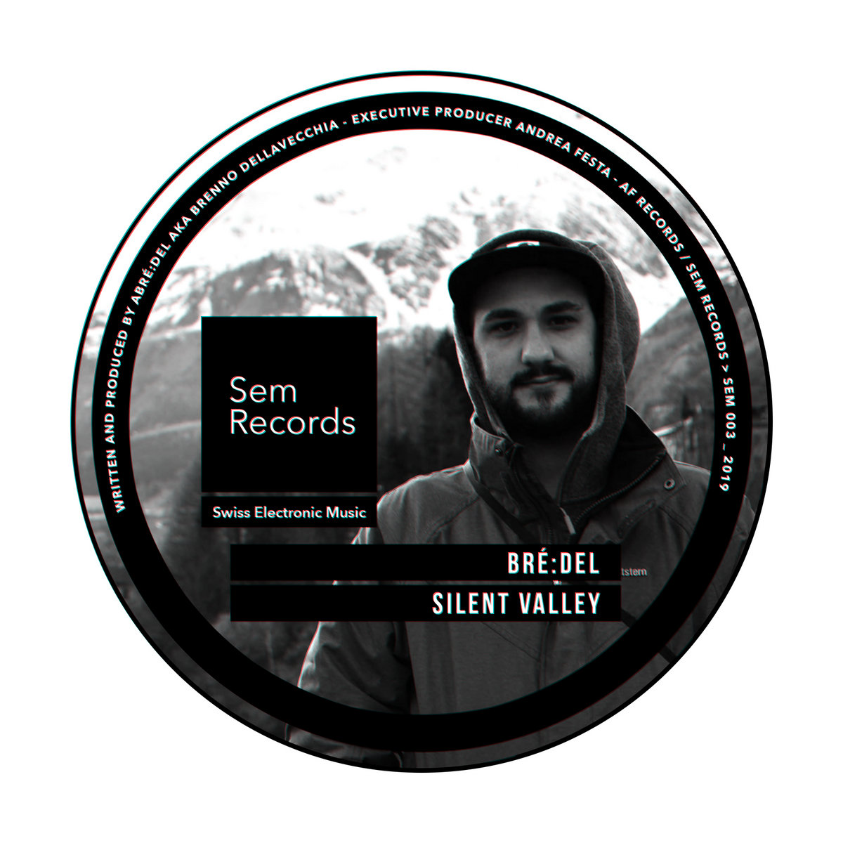 SILENT VALLEY BREDEL Sem Records / Swiss Electronic Music