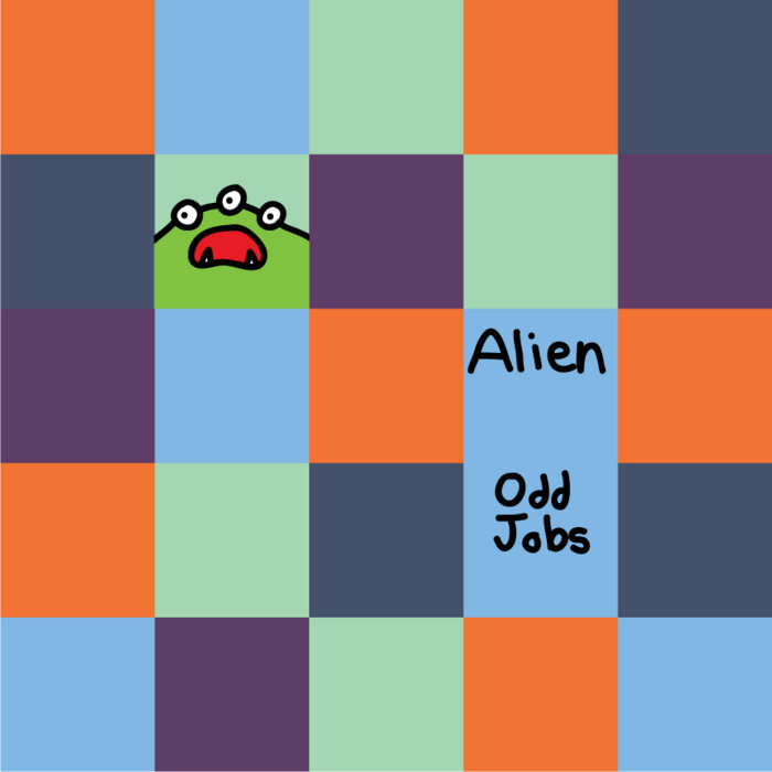 Alien odd jobs Winnie Xia
