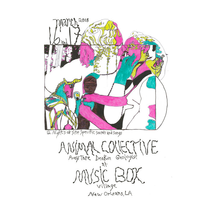 Live at Music Box Village | Animal Collective