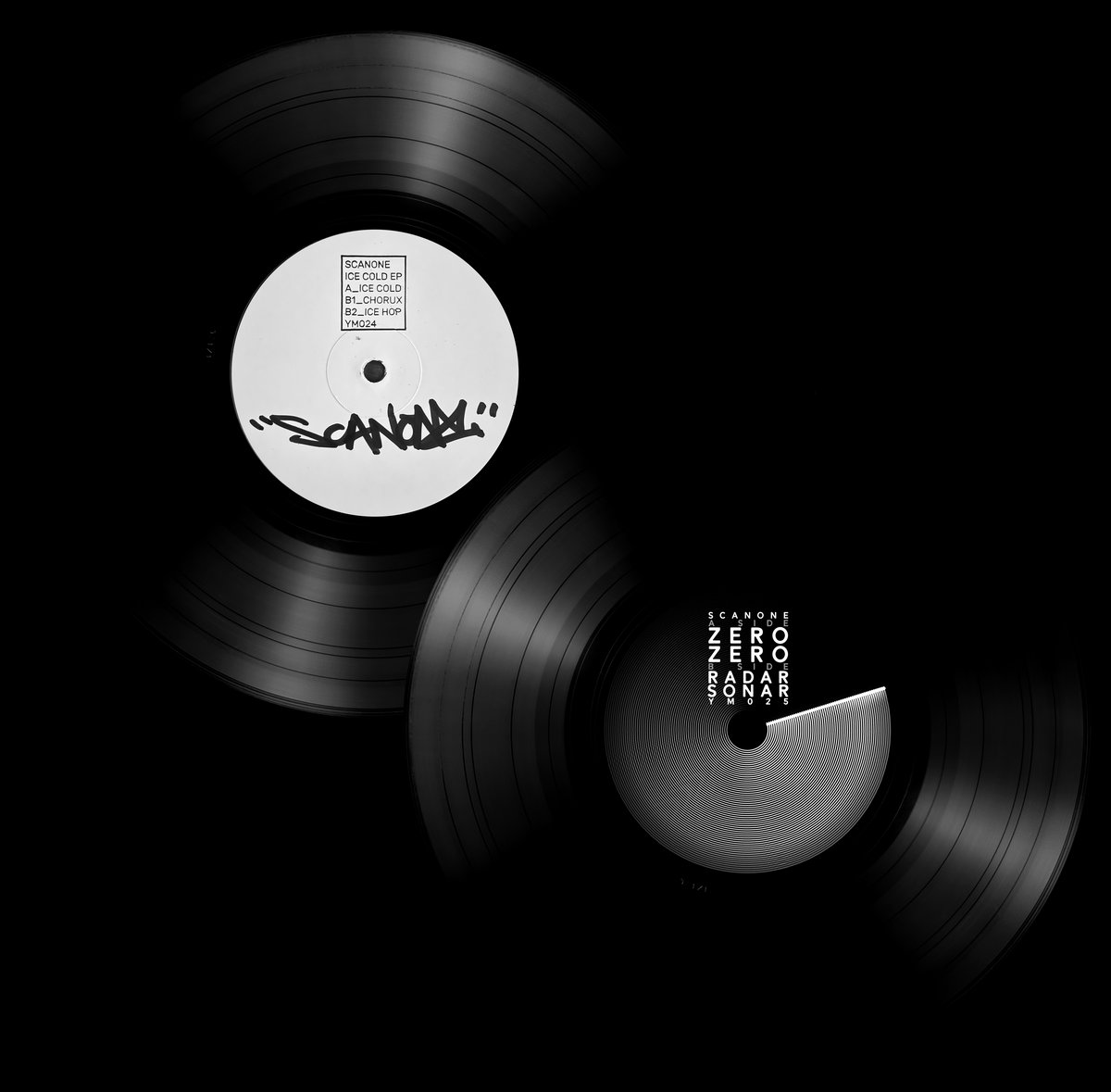 YM022_BLE​-​EP3_Various Artists | UNIQUE 3 - AUTECHRE / MAN