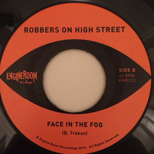 Electric Eye b/w Face In The Fog cover