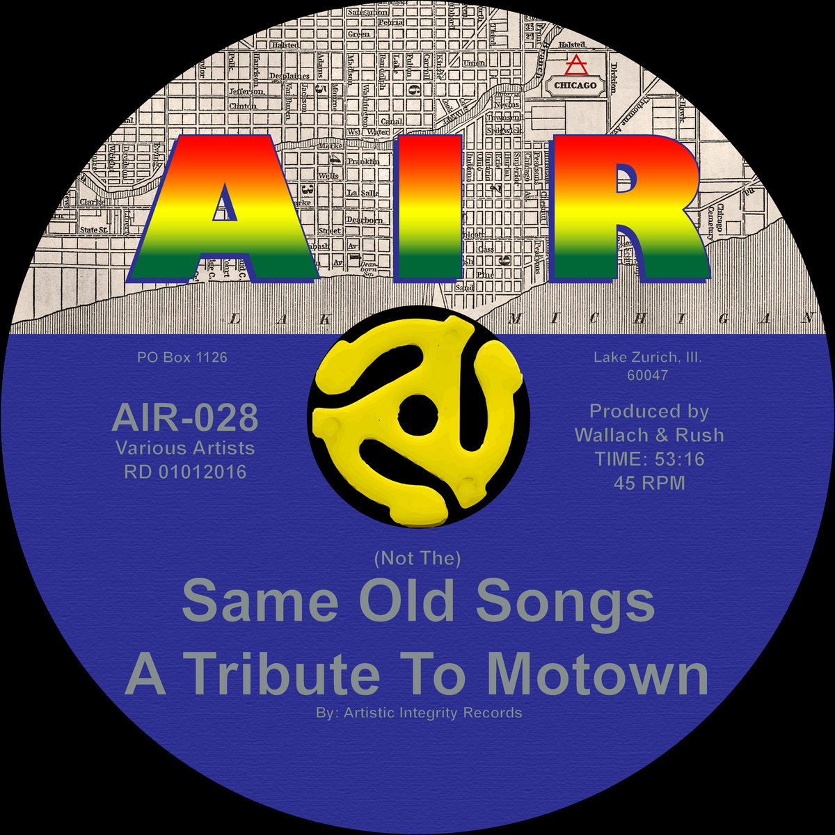 AIR-028 - Not The Same Old Songs: A Tribute To Motown | Various