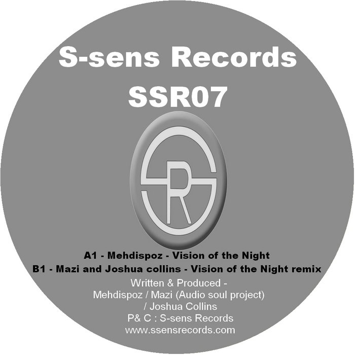 Vision of the Night Ep | Mehdispoz, Mazi, Joshua collins | S-sens