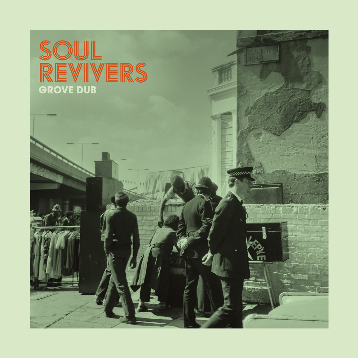 英LP Soul Revivers Grove Dub AJX2LP648 Acid Jazz /00220 Grove Dub | Soul Revivers