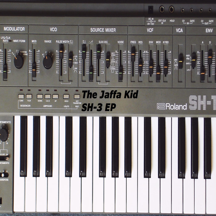 SH-3 EP | The Jaffa Kid