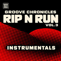 DPR RECORDINGS — Groove chronicles Rip n run vol.3 2step Uk Garage Instrumental [NEW]
