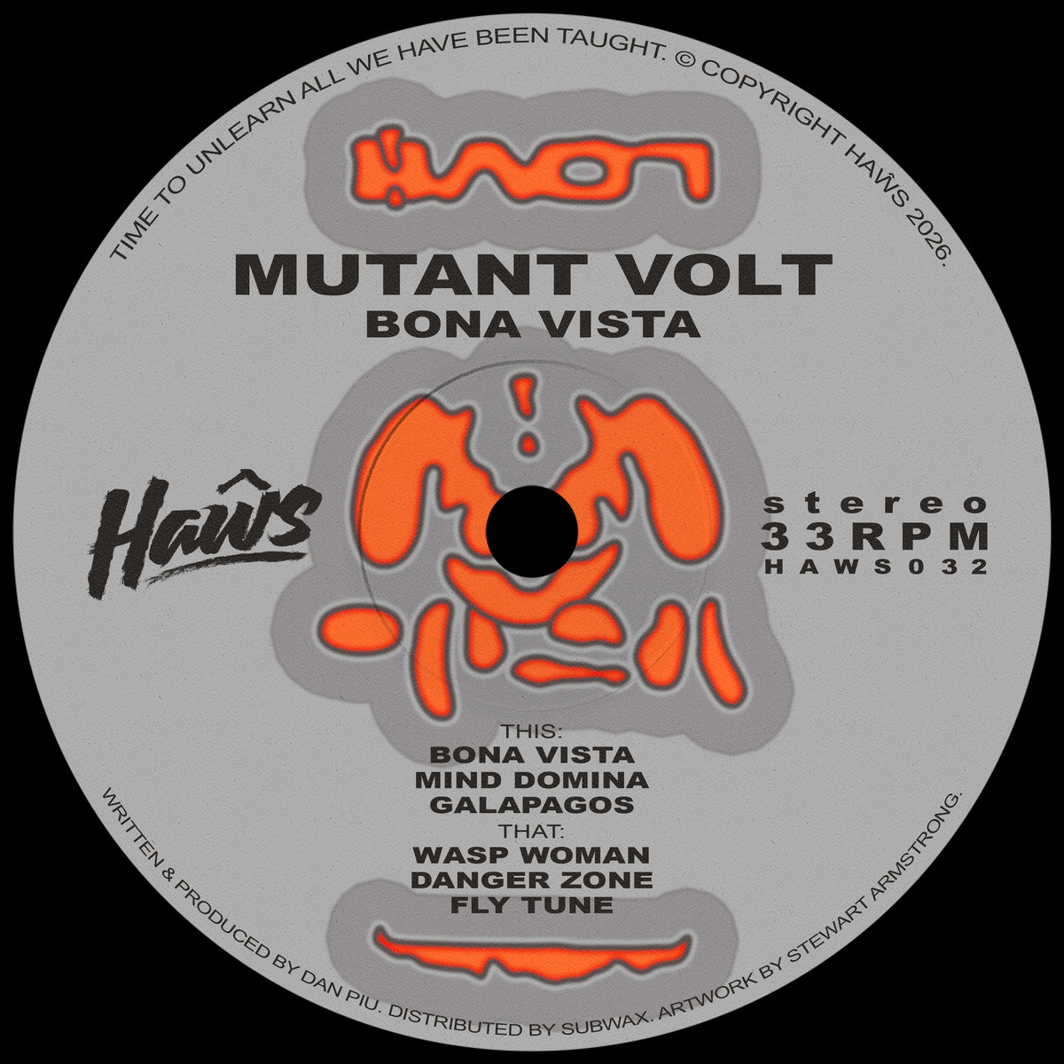 Bona Vista | Mutant Volt | Haŵs