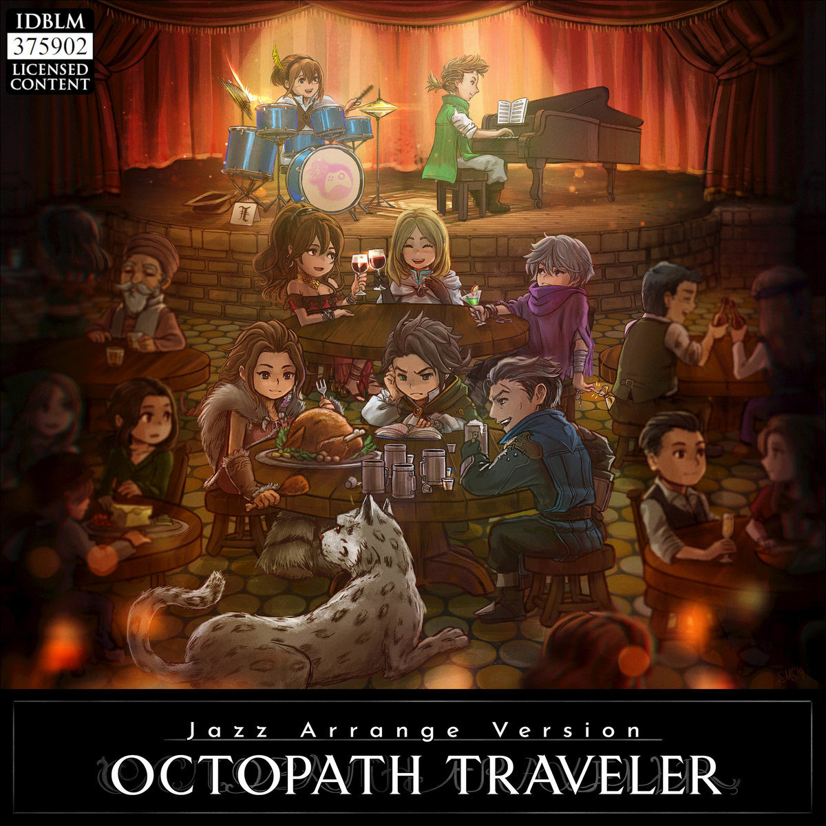 New Octopath Traveler project announced for iOS and Android