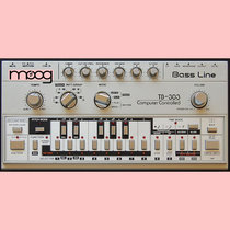 Moog As 303 cover art