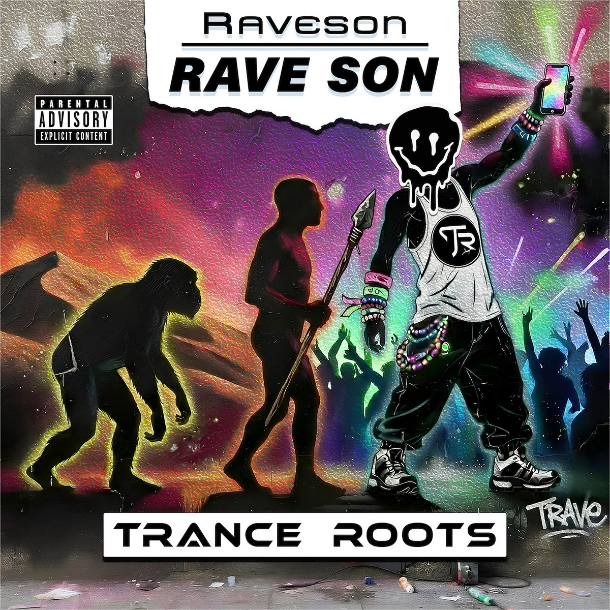 TRV002 - RAVE SON | Raveson | TRANCE ROOTS
