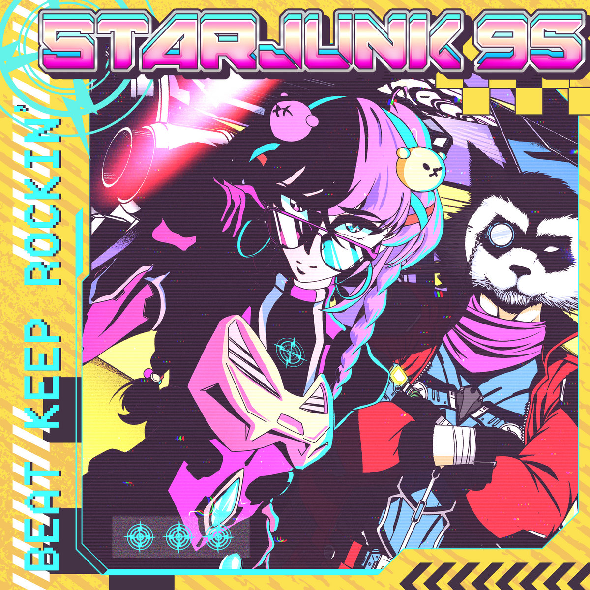 Beat Keep Rockin' | Starjunk95 スタージャンク95