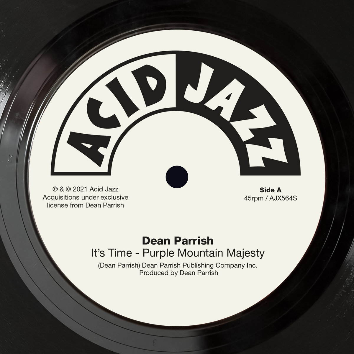 It's Time - Purple Mountain Majesty | Dean Parrish | Acid Jazz Records