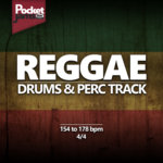 Reggae rockers drums and percussion tracks