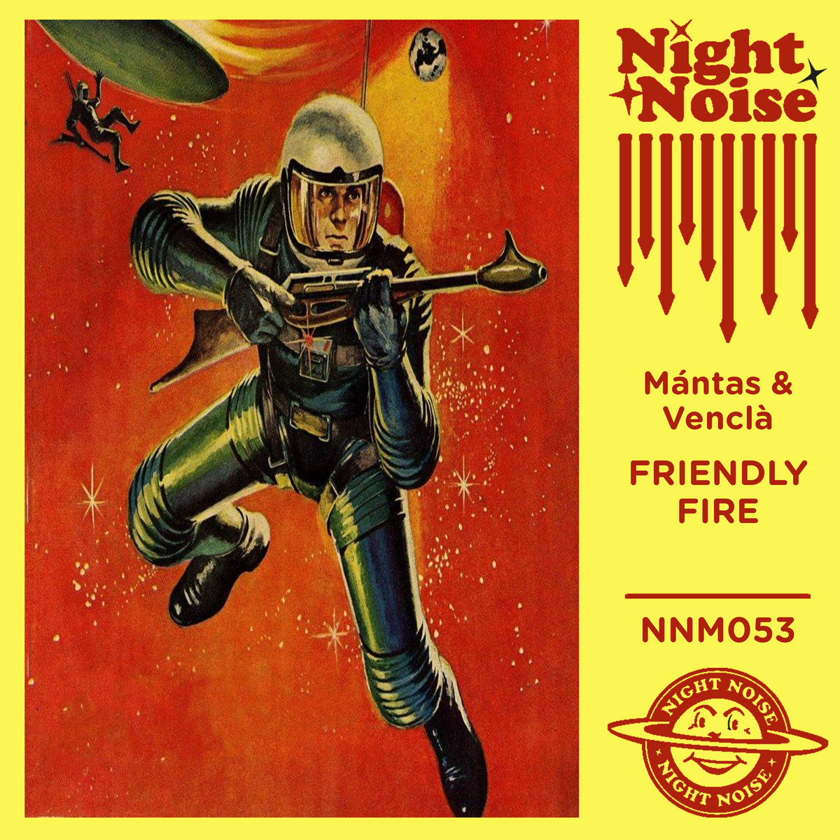 Friendly Fire Night Noise