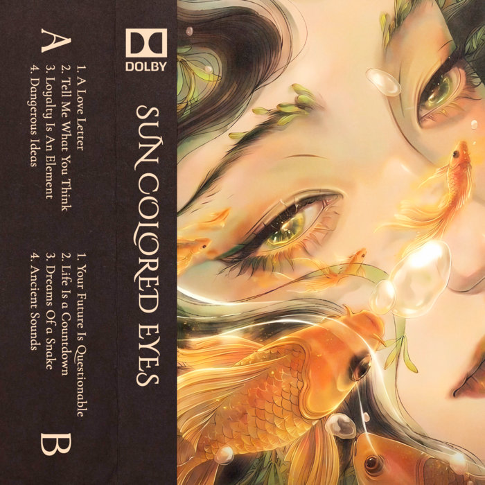 Sun Colored Eyes | Mabisyo