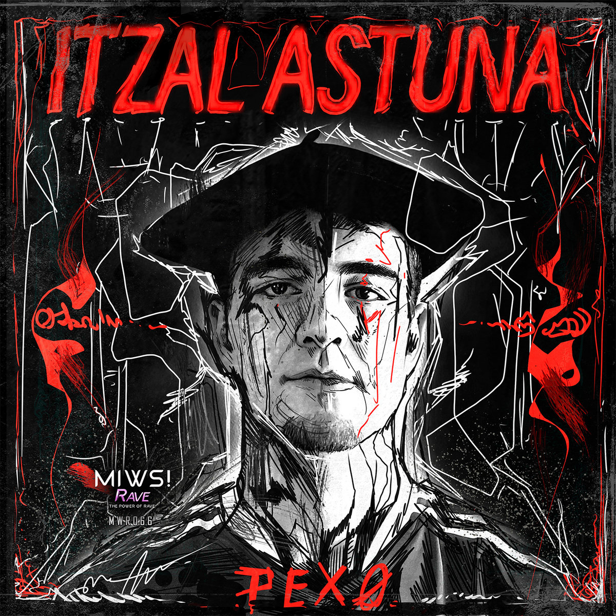 Itzal Astuna PEX MIWS RAVE itzal-astuna-pex-miws-rave