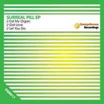 Surreal Pill EP cover art