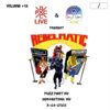 DCxPC Live & Shiny Dome Records Presents Vol. 18 Rebelmatic Live at Fuzzfest WV Cover Art