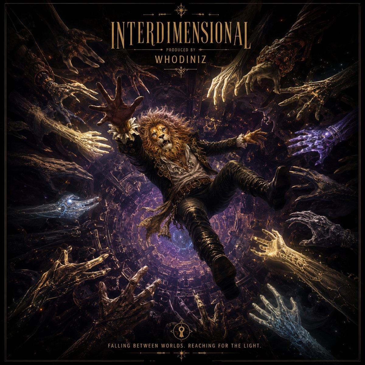 Interdimensional — Whodiniz beat artwork
