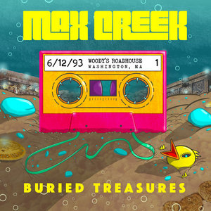 Buried Treasures Vol. 1 - 6.12.93 Set 1 Acoustic at Woody's Roadhouse cover