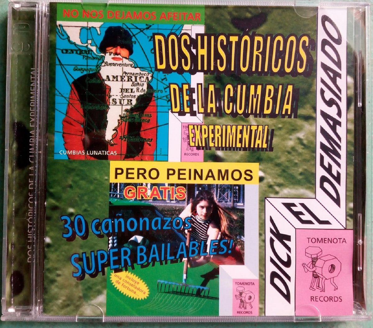 Dos Historicos de la Cumbia Experimental | Dick El Demasiado