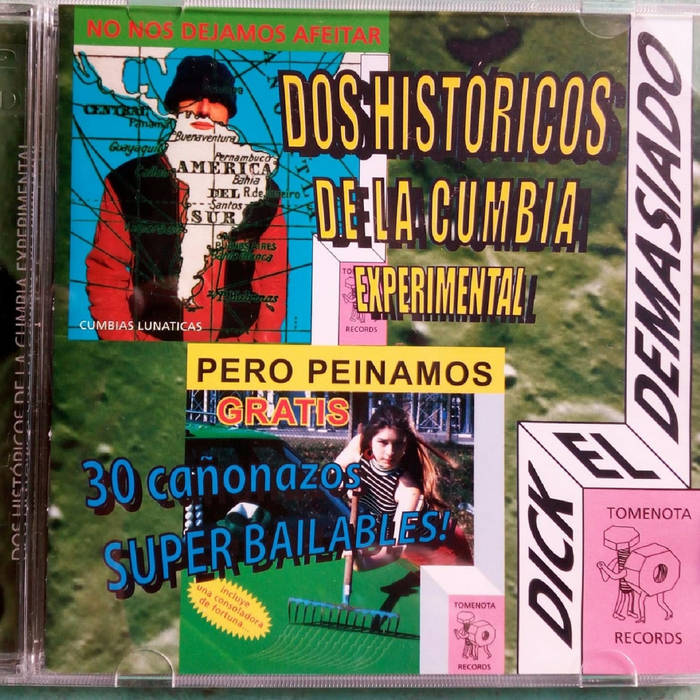 Dos Historicos de la Cumbia Experimental | Dick El Demasiado