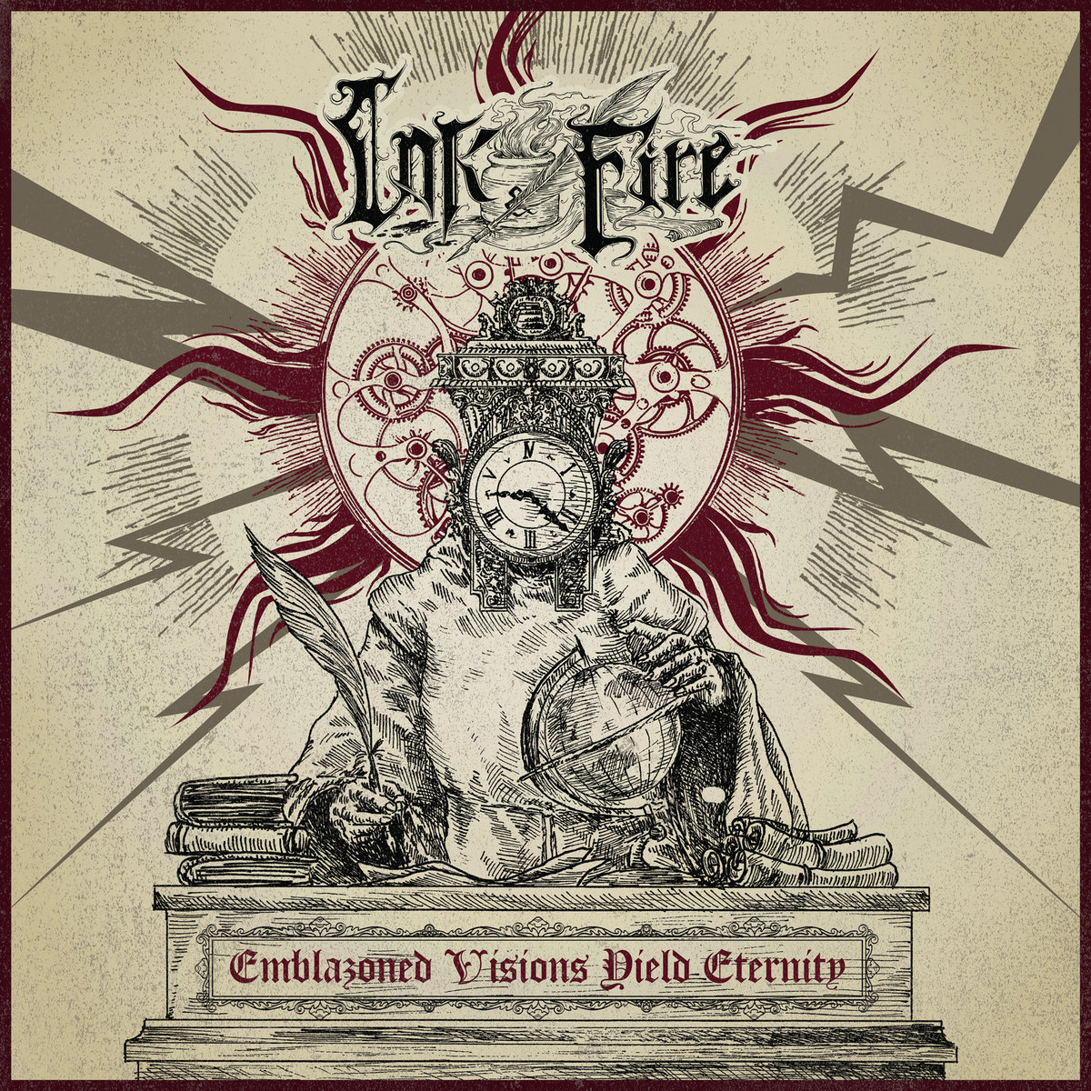 【廃盤/希少】Afterglow / Dust in Flame Emblazoned Visions Yield Eternity | Ink & Fire