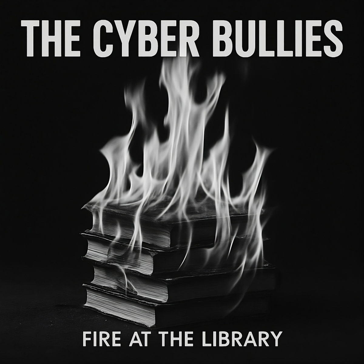 Fire At The Library | The Cyber Bullies