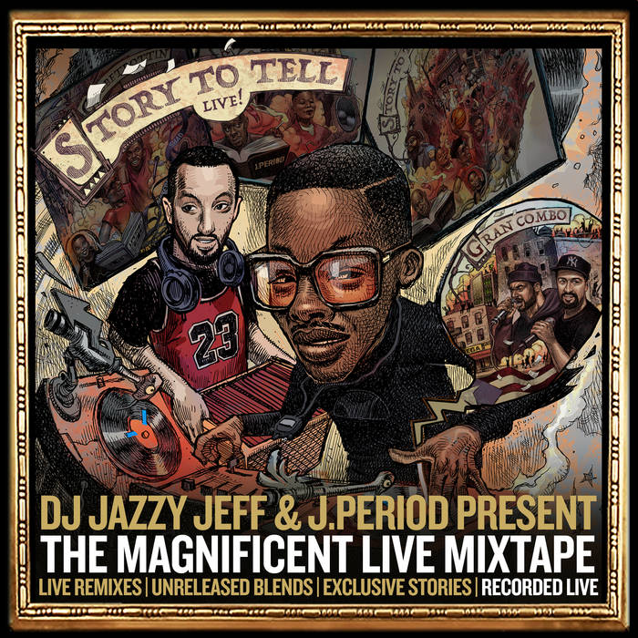洋楽 dj jazzy feff the magnificent LP hiphop DJ Jazzy Jeff – The Magnificent EP – Vinyl (12