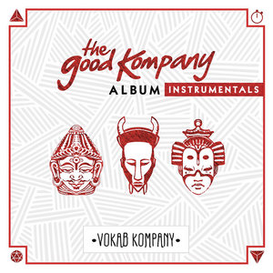 The Good Kompany Album [Instrumentals] cover