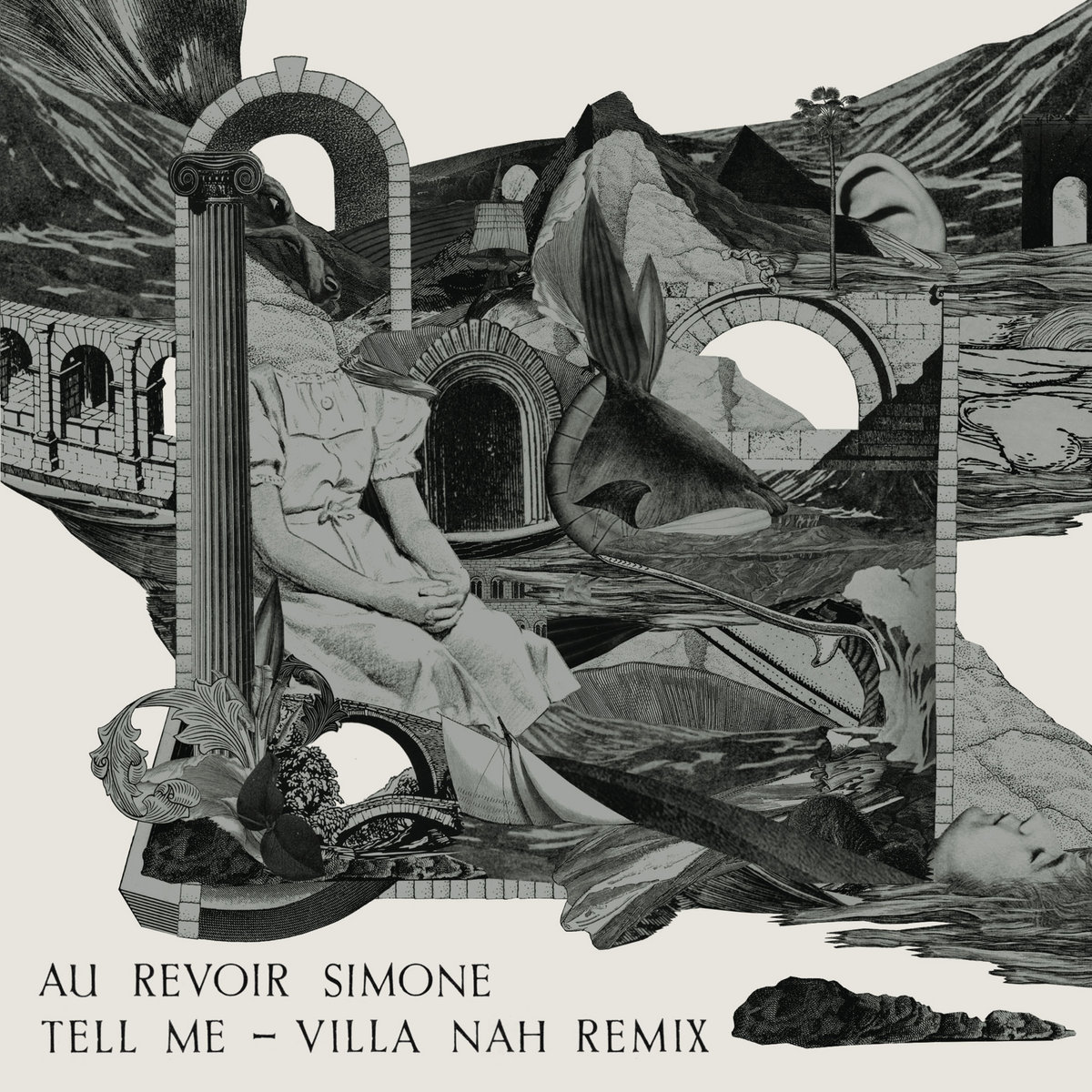 Au Revoir Simone - Tell Me - Villa Nah Remix | Au Revoir Simone