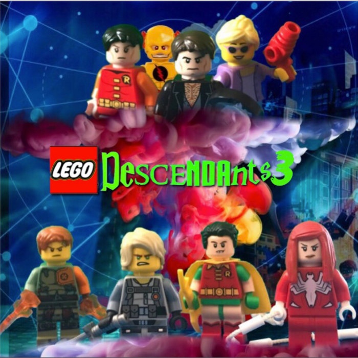 descendants legos