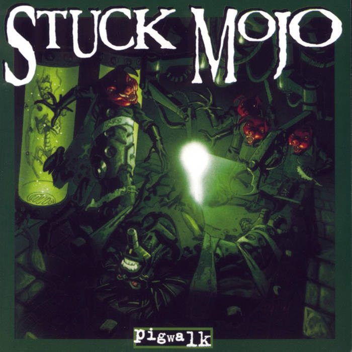 Stuck Mojo ‎Pigwalk LP レコード ドイツオリジナル盤 Pigwalk (Deluxe Edition) | Stuck Mojo | Century Media Records