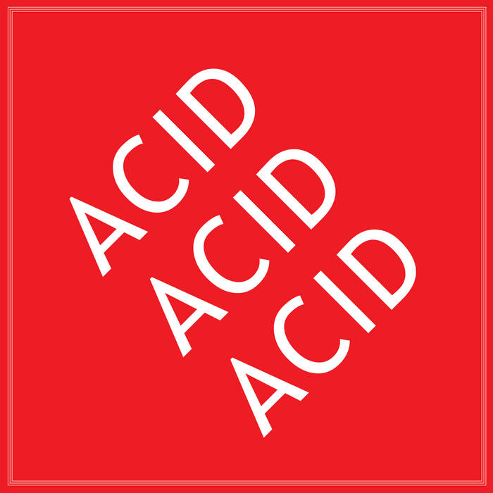 その他 Tin Man - Acid Acid Acid Acid Acid | Tin Man