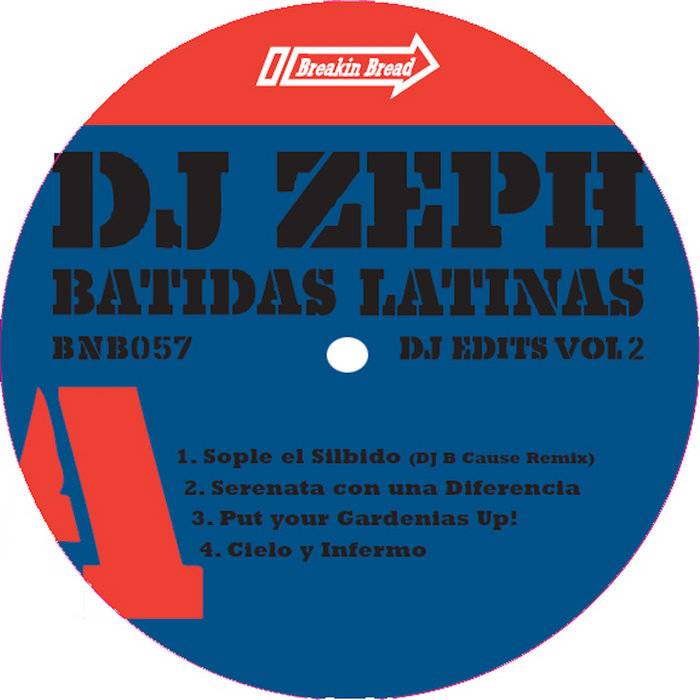 DJ Zeph - Batidas Latinas Vol 2. 12