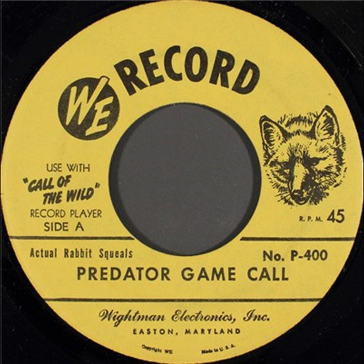 Predator Game Call Predator Game Call | Unknown Artist