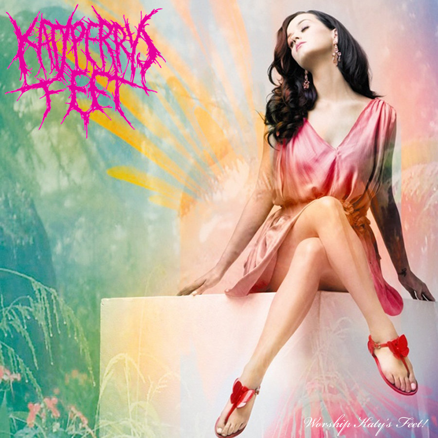 Katy's Feet Are Awesome! | Katy Perry's Feet | Deathtone Records