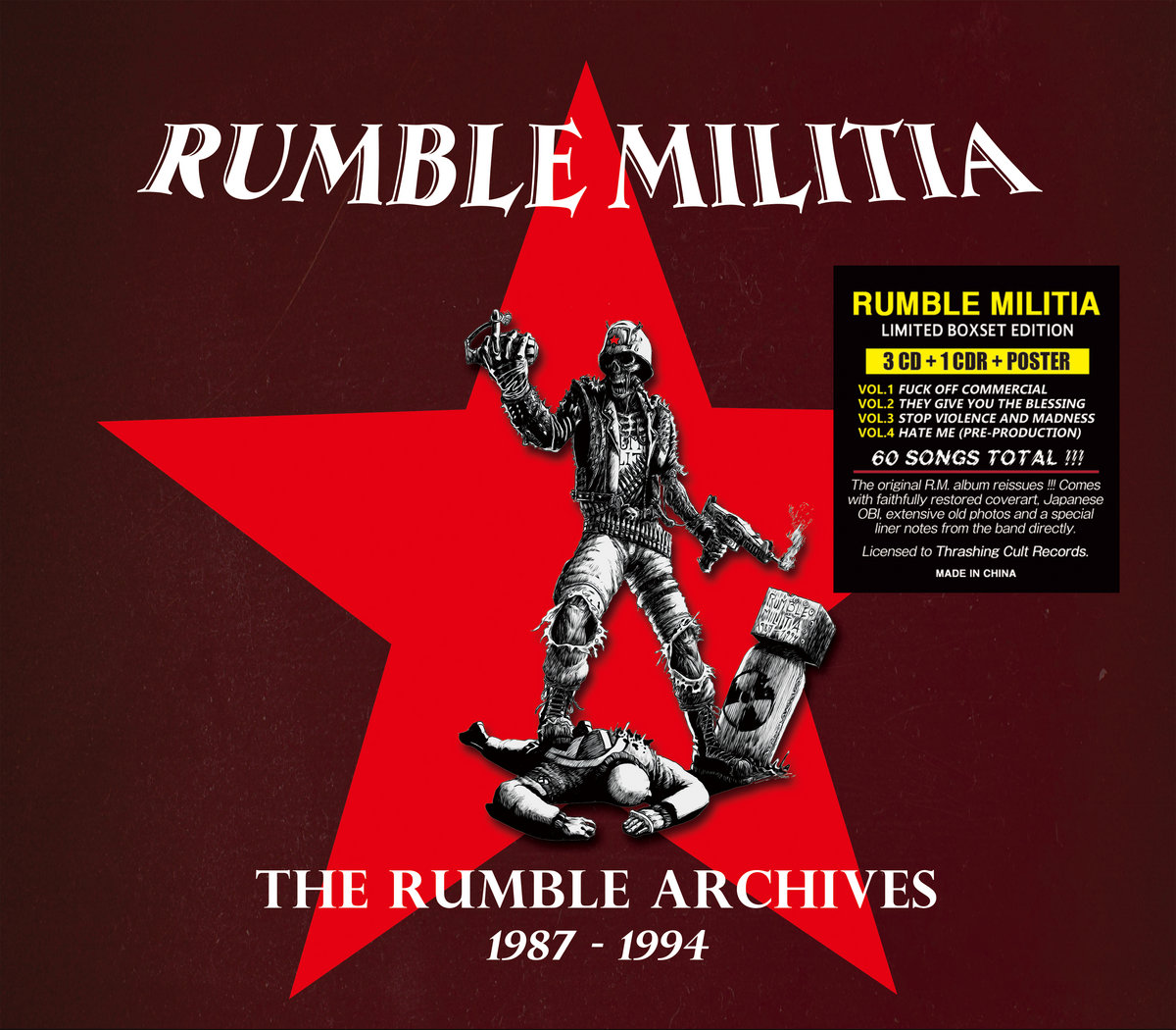 洋楽 UNDERGROUND MILITIA /OPERATION LOCKDOWN 洋楽 UNDERGROUND MILITIA /OPERATION LOCKDOWN 洋楽