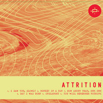 ATTRITION / ALU cover art