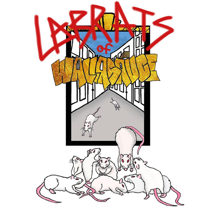 flowers in my garden LABRATS of WallaSauce