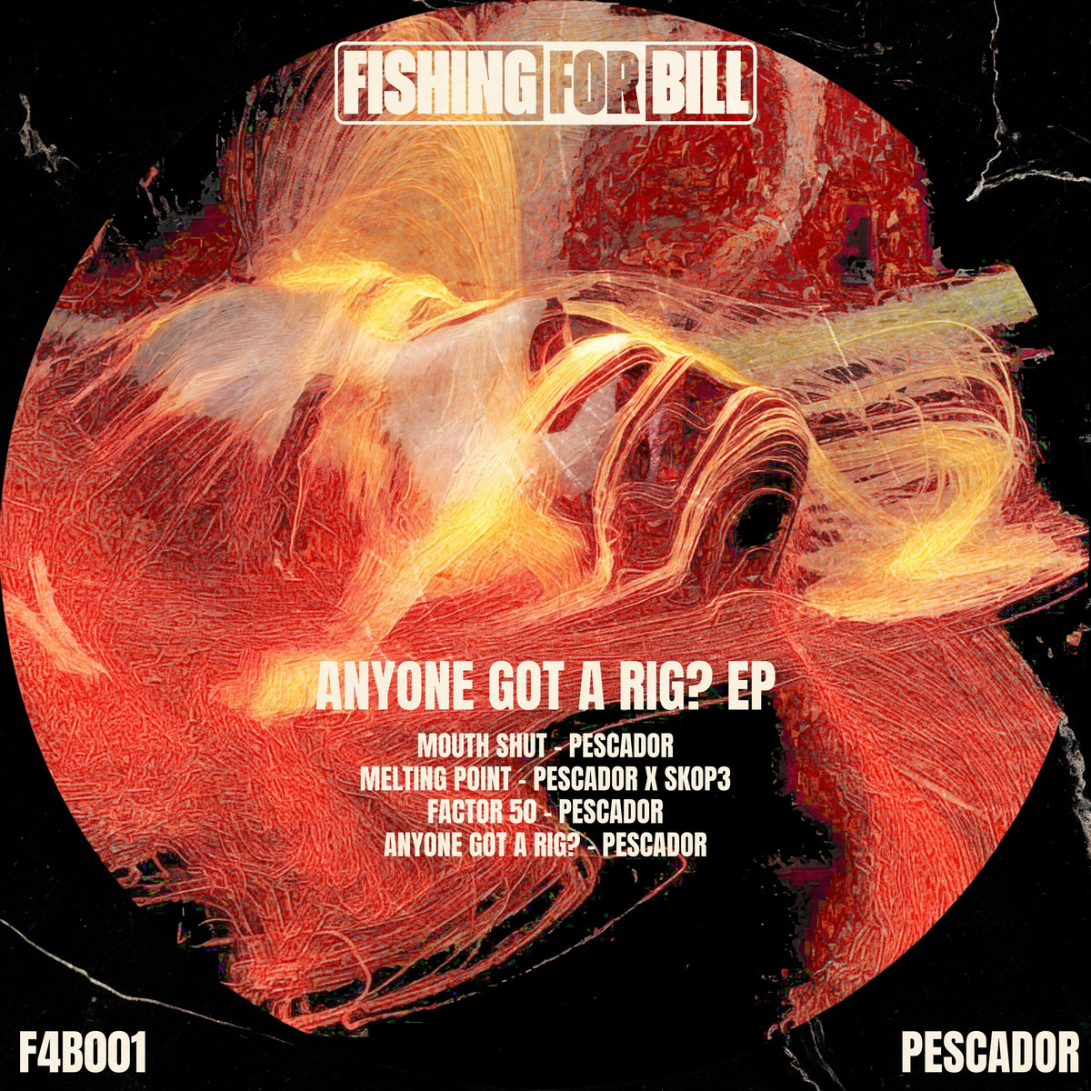 Anyone Got a Rig? EP artwork