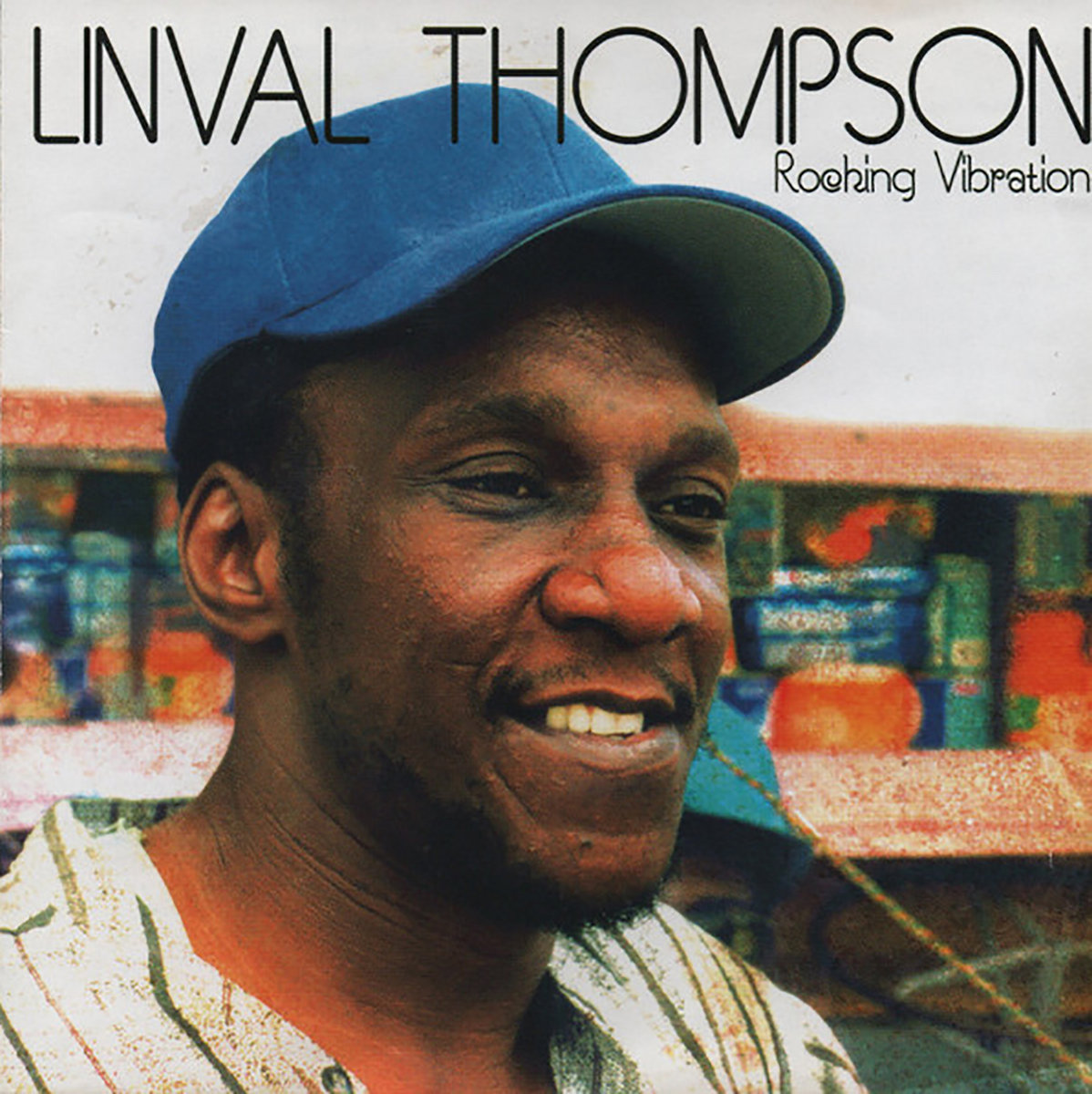 英LP Linval Thompson Rocking Vibration BS1027 Burning Sounds /00250 Linval Thompson - Rocking Vibration | Thompson Sound