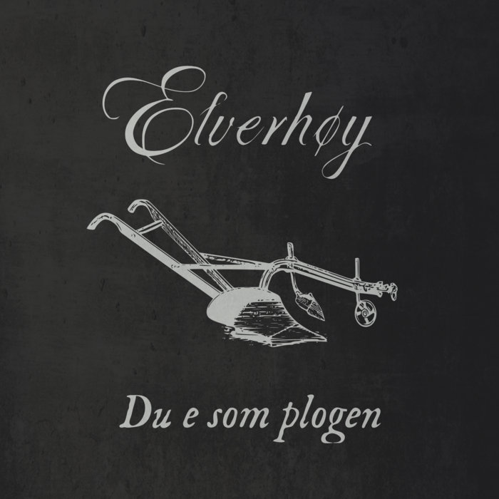 Pochette de DU E SOM PLOGEN par Elverhøy