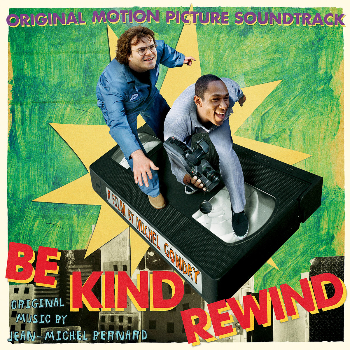 BE KIND REWIND(アナログ) lyrical school Andrew Bayer & Oliver Smith - Be Kind Rewind - YouTube
