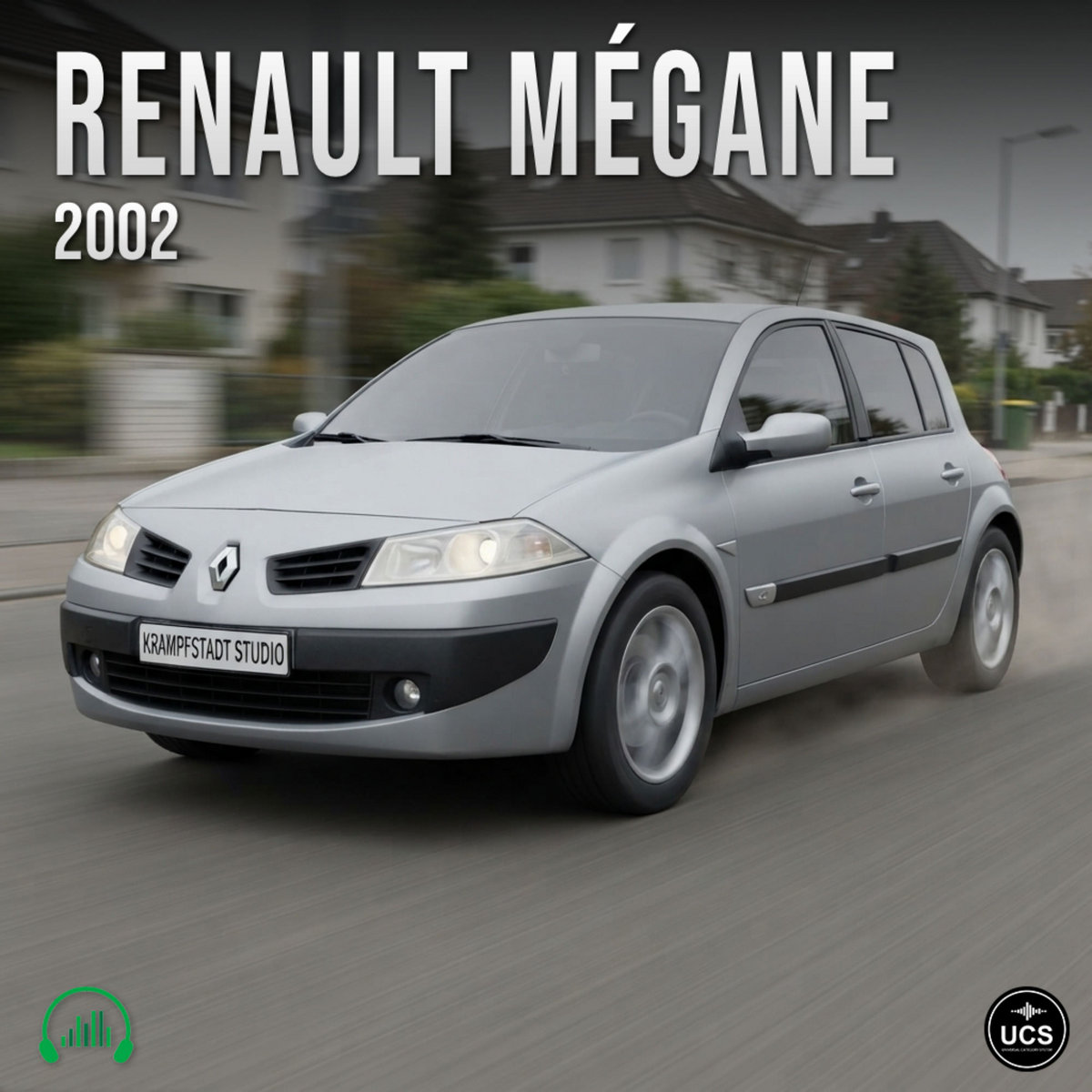 Renault Megane 2002 Compact Car