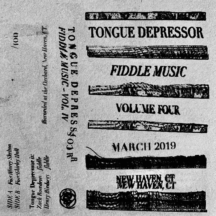 Fiddle Music [vol. 4] TONGUE DEPRESSOR