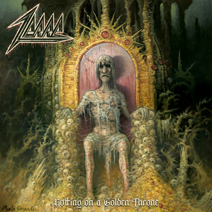 Rotting on a Golden Throne, by Zerre