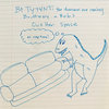 Brittany + Bob: The Dinosaurs Are Coming (quarantine single) Cover Art